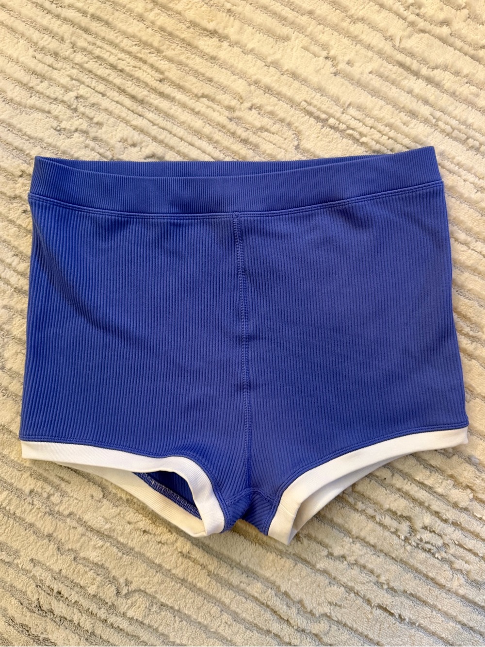 Aerie Blue Athletic Lounge Shorts